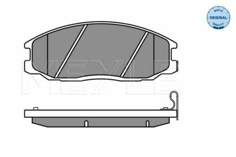 Колодки гальмівні (передні) Hyundai Santa Fe/Trajet 01-08