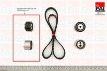 Комплект ГРМ (ремінь+2шт. ролика+кріплення) Citroen Berlingo 1.9D