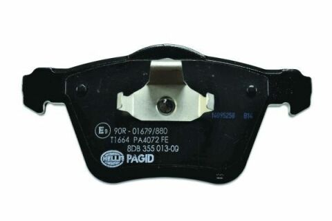 Тормозные колодки перед. Ford Mondeo 07-15/Volvo S80 06-(ATE) Тормозные колодки перед. Ford Mondeo 07-15/Volvo S80 06-(ATE)