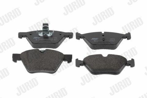 JURID BMW Тормозные колодки передн.5 F10 518d-528i 11-