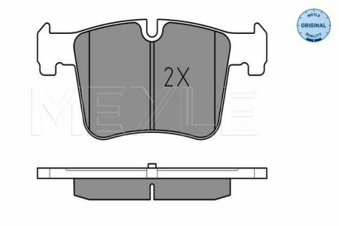 Колодки тормозные (передние) BMW 1 (F20)/2 (F22)/3 (F30)/4 (F32) 11-