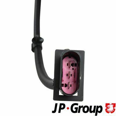 JP GROUP VW Вентилятор охолодження двигуна 200-60W 345mm Polo, Sharan, Seat