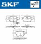 Комплект тормозных колодок, дисковый тормоз, фото 4 - интернет-магазин Auto-Mechanic