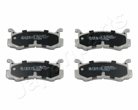 JAPANPARTS MAZDA Колодки торм. задние 323 1,6GT -93, MX-3/MX-5