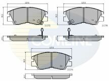 Тормозные колодки дисковые