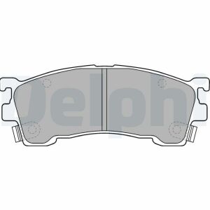 Тормозные колодки перед 626,323, Xedos-6 91- MAZDA