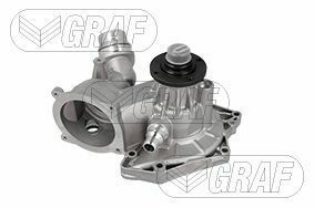 Помпа воды BMW 5/7/8/X5 535i/540i/735i,iL/740i,iL/840Ci/4.4i/4.6is 96-03 (R/B) (7 лоп.)