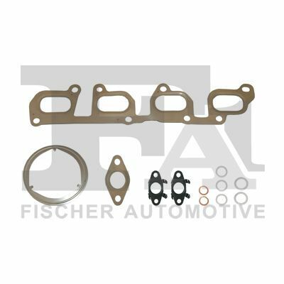 FISCHER VW Монтажный к-т компрессора (турбины) AMAROK 2.0 BiTDI 10-12