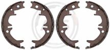 Тормозные колодки зад. Avensis/Camry/Carina/Celica/ES (85-21)