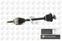 Піввісь Kangoo 1.2-1.6/1.9D Л. (21нар.зуб) (+ABS 44зуб.)