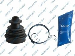 Пильник ШРКШа NISSAN Almera (N16), outer /21 - 76 103/ (24555 Spidan)
