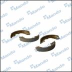 Колодки гальмівні барабанні, комплект KIA PICANTO 04- Колодки гальмівні барабанні, комплект KIA PICANTO 04-