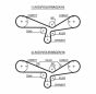 Комплект ГРМ Audi A4/A6/A8/VW Passat 2.4-2.8 95-05 (30x253z), фото 2 - інтерент-магазин Auto-Mechanic