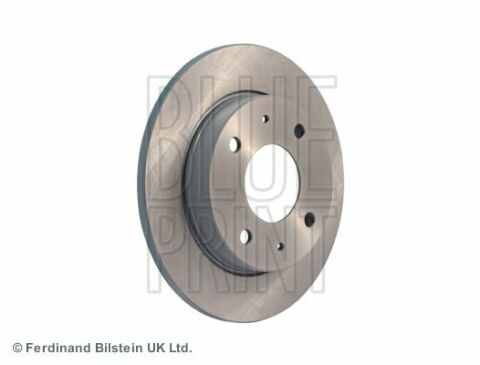 Диск тормозной (задний) Mitsubishi Colt 04-13 Smart Forfour 03-08 (250x10) (с покрытием) (полный)