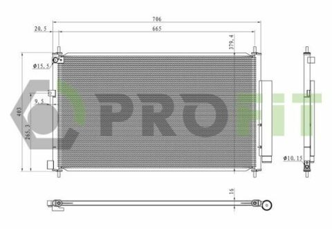 Конденсер кондиционера
