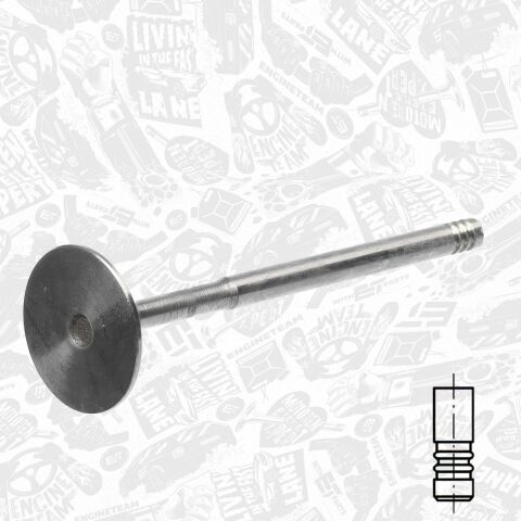 Впускной клапан