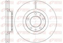 Гальмівний диск передній Peugeot 407 04–