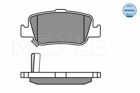 Колодки гальмівні (задні) Toyota Auris 06-/Corolla 1.3-2.0D 12- (Bosch)