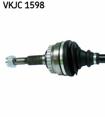 SKF OPEL Напіввісь VECTRA B 1.7TD 95-96 лев. ABS