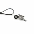 Комплект поліклиновий (ремінь+ролики) Комплект поліклиновий (ремінь+ролики)