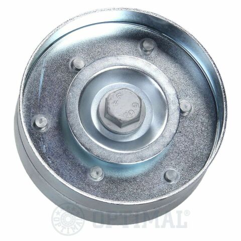 Паразитный ведущий ролик, поликлиновый ремень.