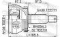 ШРКШ (ШРУС) зовнішній 36x54.3x30 HYUNDAI SANTA FE 09-13, фото 2 - інтерент-магазин Auto-Mechanic