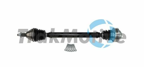 TRAKMOTIVE AUDI Полуось левая L=786mm, L2=833,5mm, 36 зуб. A1 1.6 TDI 14-18, SEAT IBIZA IV SC 1.6 TDI 09-15, SKODA RAPID Spaceback 1.6 TDI 13-15, VW POLO V 1.6 TDI 09-