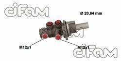 Головний гальмівний циліндр Ford B-Max (JK) 1.0 2012–, Fiesta VI 1.0 2013–, Fiesta VI Van 1.6 TDCi 2009– Головний гальмівний циліндр Ford B-Max (JK) 1.0 2012–, Fiesta VI 1.0 2013–, Fiesta VI Van 1.6 TDCi 2009–