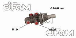 CIFAM FORD Главный тормозной цилиндр B-MAX (JK) 1.0 12-, FIESTA VI 1.0 13-, FIESTA VI Van 1.6 TDCi 09-