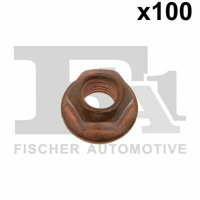 Гайка коллектора выпускного MB OM611/612/642/646/651 (M8x1.25mm) (к-кт 100шт)