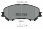 Колодки тормозные (передние) Nissan Qashqai II/X-Trail/Renault Kadjar 13- (141.3x59.7x17.9), фото 6 - интернет-магазин Auto-Mechanic