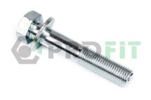 Болт з шестигранною головкою з чорного металу