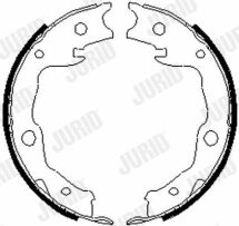 Колодки ручного гальма x-trail,qashqai , renault koleos