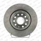 Гальмівний диск перед(К-кт 2 шт) Caddy III/Golf V/VI/Jetta/Octavia 04- (280x22)(2 шт.)