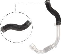 Патрубок интеркулера (R) Renault Megane III 1.5 dCi 02- Патрубок интеркулера (R) Renault Megane III 1.5 dCi 02-