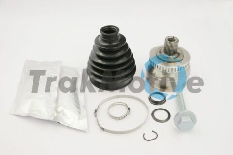 TRAKMOTIVE VW ШРУС Наружный к-кт c ABS 30/33 зуб. PASSAT B5 (3B2) 1.8 97-00, PASSAT B5.5 Variant (3B6) 2.0 01-05, AUDI A4 B5 (8D2) 1.8 95-00, A4 B5 Avant (8D5) 1.9 TDI 00-01, SKODA SUPERB I (3U4) 1.8 T 01-08