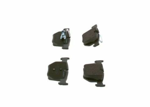 Колодки гальмівні (задні) BMW X5 (E70) 06-13/(F15/F85) 13-18/X6 (E71/E72) 08-14/(F16/F86) 14-19