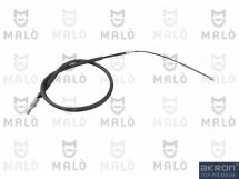 Тросовий привод, стоянкове гальмо