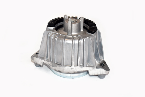 Опора, двигун