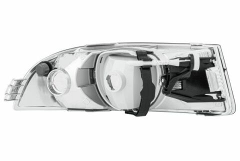 SKODA Фара протитуманна H8 P21W лів.Octavia II 04- SKODA Фара протитуманна H8 P21W лів.Octavia II 04-