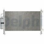 DELPHI HONDA Радіатор кондиціонера Civic VIII 1.4/2.2CDTi 05-