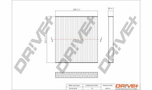 DP1110.12.0192 Drive+ - Фільтр салону