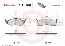 Гальмівні колодки дискові