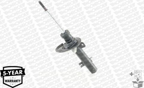 MONROE CITROEN Амортизатор газ.Original пер.прав.C3 II 09- (51mm) MONROE CITROEN Амортизатор газ.Original пер.прав.C3 II 09- (51mm)