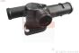 Фланец охолод. рідини Audi A3,Golf V,VI,Jetta III,IV,Caddy III,Passat,Touran,Skoda Octavia II 1.6/2.0 04-, фото 1 - інтерент-магазин Auto-Mechanic