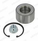 Комплект подшипников предназначенных для монтажа на ступицу, с элементами монтажа.