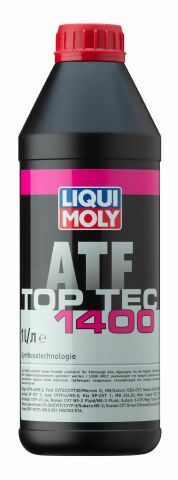 Трансмісійна олива LIQUI MOLY TOP TEC ATF 1400, 1 літр