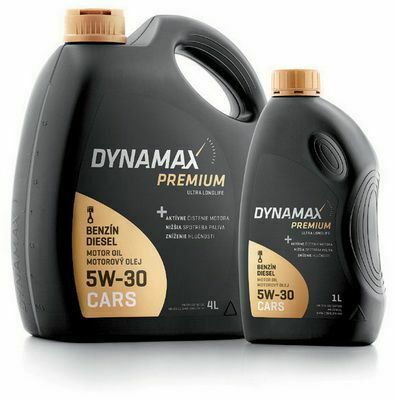 Моторна олива DYNAMAX ULTRA LONGLIFE 5W-30, 5 літрів Моторна олива DYNAMAX ULTRA LONGLIFE 5W-30, 5 літрів