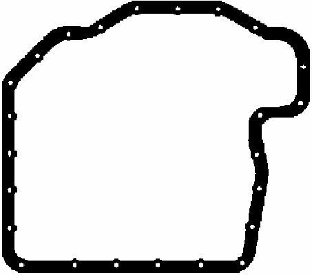 Прокладка піддону BMW 5 (E34)/7 (E38)/8 (E31) 3.0-4.4i 92-03, M60 B30/M62 B35/B44