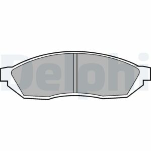 DELPHI HONDA Колодки гальмові передн.Civic,Suzuki Alto,Carry